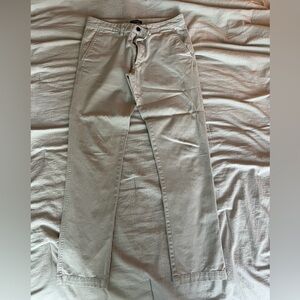 Lands end khaki pants